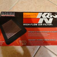 Filtro aria K&N 33-3034 compatibile Mercedes