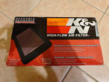 Filtro aria K&N 33-3034 compatibile Mercedes