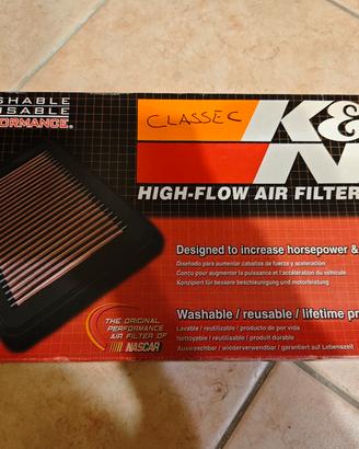 Filtro aria K&N 33-3034 compatibile Mercedes