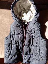 piumino gilet  + giacca Ellesse