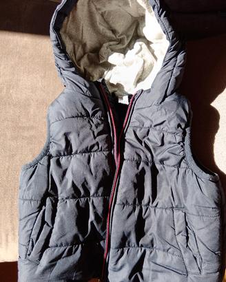 piumino gilet  + giacca Ellesse