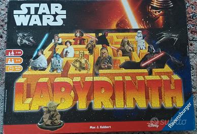 Gioco da Tavolo Labyrinth Star Wars