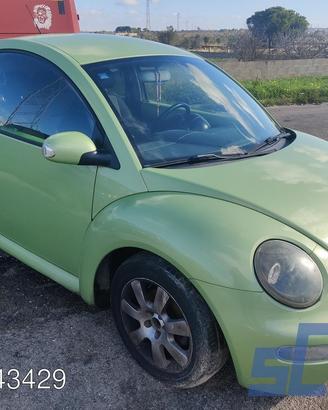VW NEW BEETLE 1C1, 9C1 1.9 TDI 101CV -ricambi