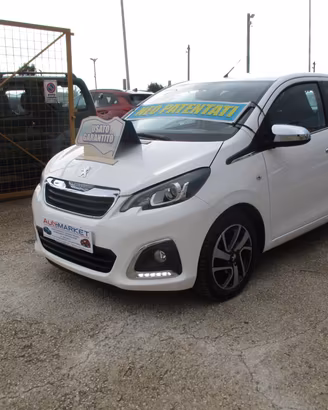 Peugeot 108 VTi 68 5 porte Allure 2016