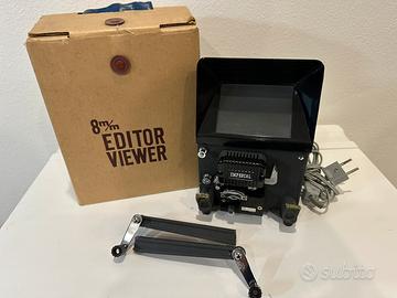 Editor viewer 8 mm funzionante manopole rotte