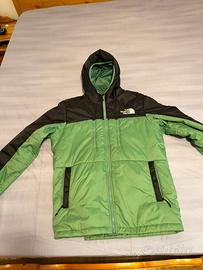 Giacca primaverile the north face verde