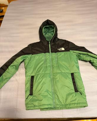 Giacca primaverile the north face verde