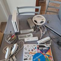 Nintendo Wii perfettamente funzionante + 3 giochi