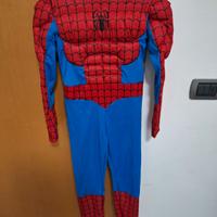 Vestito carnevale Spiderman