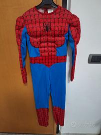 Vestito carnevale Spiderman