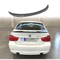SPOILER ALETTONE BMW E90 LOOK M4 CARBONIO