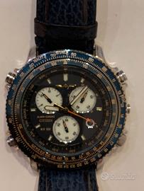 Citizen Promaster Alarm Chronograph quarzo 2002