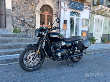 triumph boneville t120 black