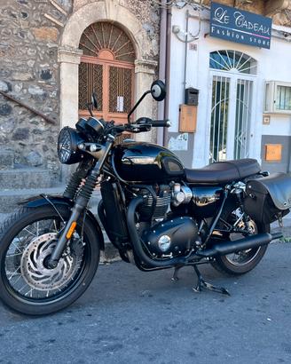 triumph boneville t120 black