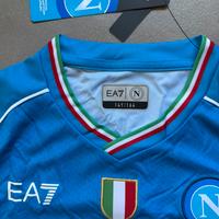 Maglia Napoli Set Gara Home Junior 2023/2024