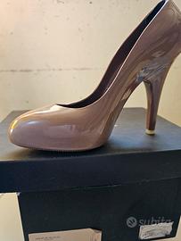 Scarpa tacco alto beige