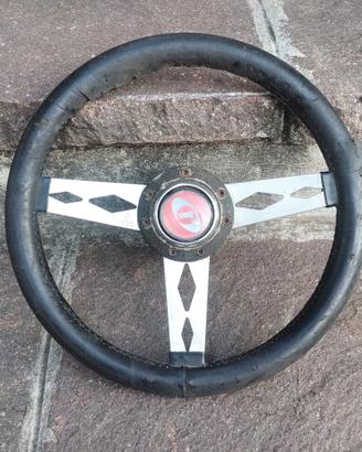 volante sportivo vintage  oba