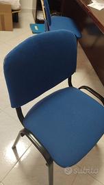 Sedie sala d'attesa