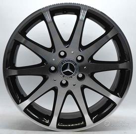 4 Cerchi da 17' in Lega - Mercedes Benz - Classe A