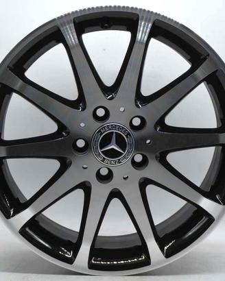 4 Cerchi da 17' in Lega - Mercedes Benz - Classe A