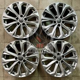 Cerchi in lega 17 originali Audi Q5 A4 A5 A6 Q3 A3