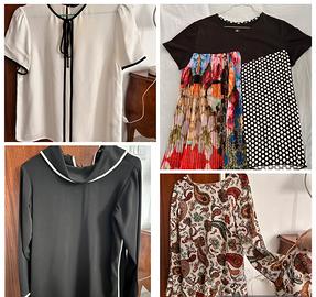 Lotto 5 maglie donna brand diversi