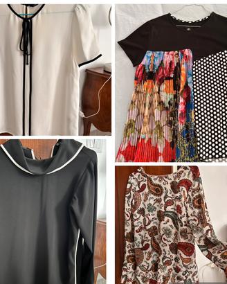 Lotto 5 maglie donna brand diversi