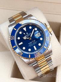 Rolex Submariner 126613LB, Full set, Si Permute