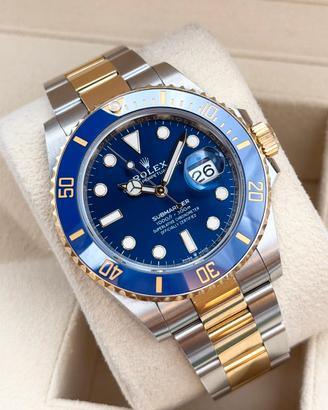 Rolex Submariner 126613LB, Full set, Si Permute