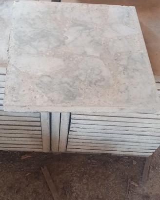 Marmetta 40x40 semi segato belmonte
