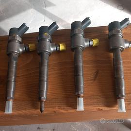 4 INIETTORI RIGENERATI PER FIAT DOBLO 1.3 MULTIJET