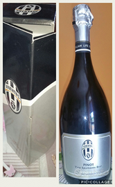 Bottiglia spumante pinot Juve