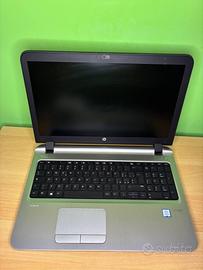 HP Probook 450 G3 i5 usato 8GB RAM 256 GB SSD