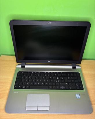 HP Probook 450 G3 i5 usato 8GB RAM 256 GB SSD