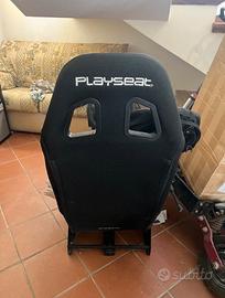Playseat sedile simulatore di guida