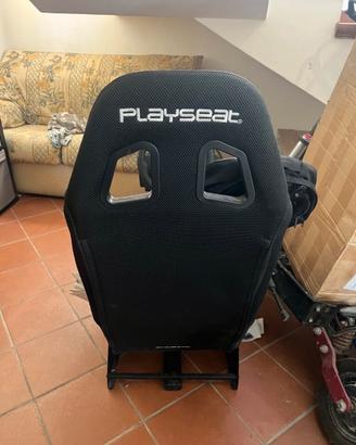 Playseat sedile simulatore di guida