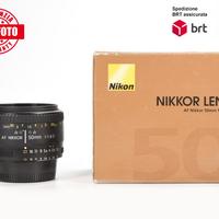 Nikon AF 50 F1.8 D (Nikon)