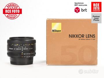 Nikon AF 50 F1.8 D (Nikon)