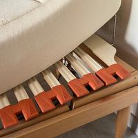 Letto elettrico con materasso tempur