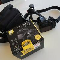 Nikon Coolpix B500 + accessori