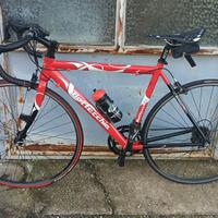 BOTTECCHIA 52 ROSSA 9 RAPPORTI IN ALLUMINIO