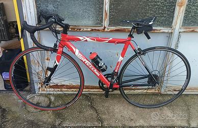 BOTTECCHIA 52 ROSSA 9 RAPPORTI IN ALLUMINIO