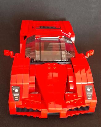 Lego Racers - Ferrari Enzo Lego Racers  8652
