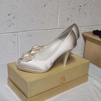 scarpe da sposa 37