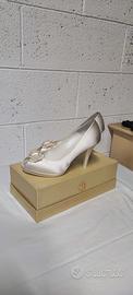 scarpe da sposa 37