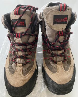 Scarponi da montagna n.37 donna