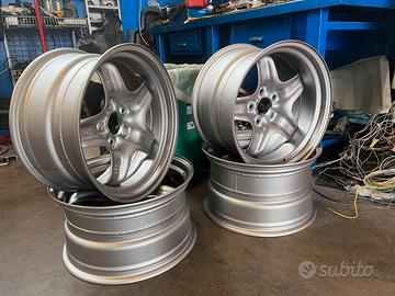 Cerchi allargati canale rovesciato (su misura)