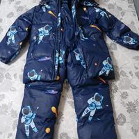 🧥 Tuta da neve bambino/a taglia 6anni 120cm 