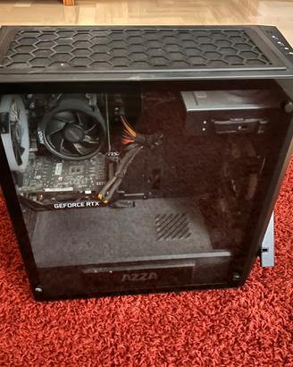 Pc alto livello di gaming pronto all’uso