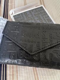 BALDININI Portafoglio da donna in Pelle nero nuovo